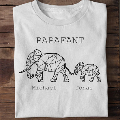 Papafant - Bio Herren Shirt *personalisierbar*