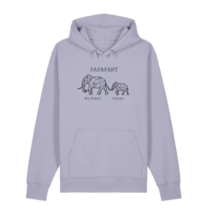 Papafant - Bio Unisex Hoodie *personalisierbar*