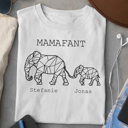 Mamafant - Bio Damen Shirt *personalisierbar*