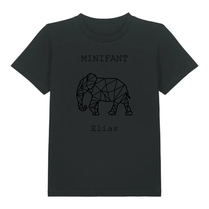 Minifant - Bio Kinder Shirt *personalisierbar*