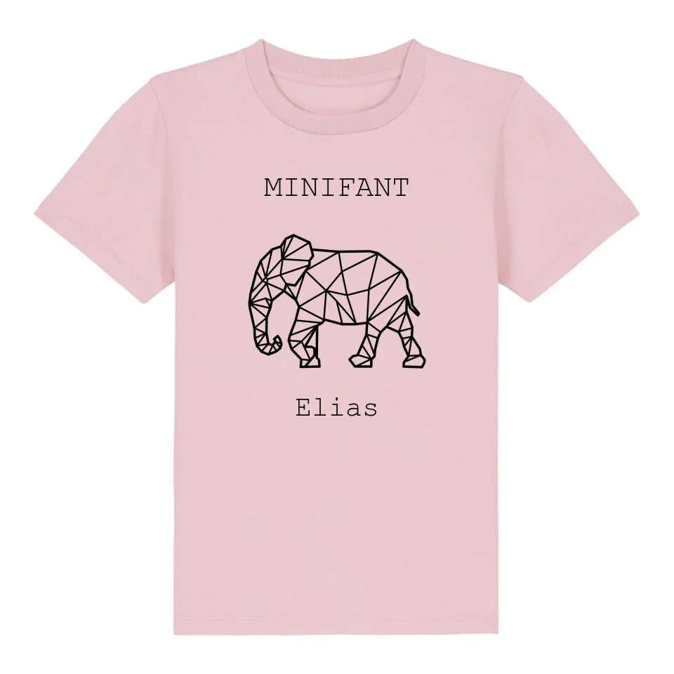 Minifant - Bio Kinder Shirt *personalisierbar*