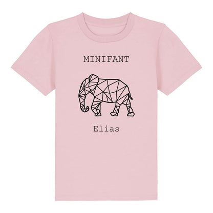 Minifant - Bio Kinder Shirt *personalisierbar*