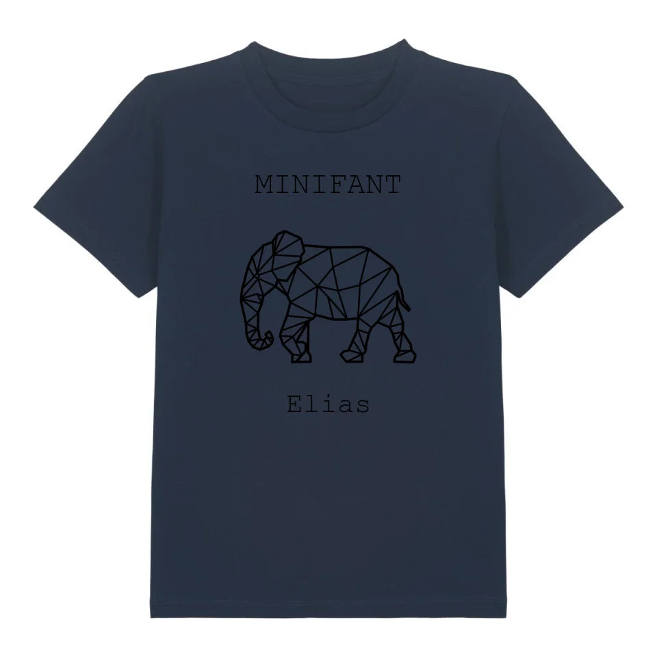 Minifant - Bio Kinder Shirt *personalisierbar*