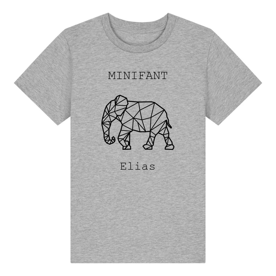 Minifant - Bio Kinder Shirt *personalisierbar*