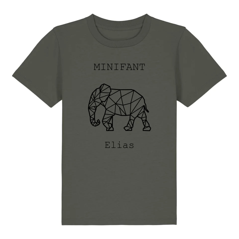 Minifant - Bio Kinder Shirt *personalisierbar*