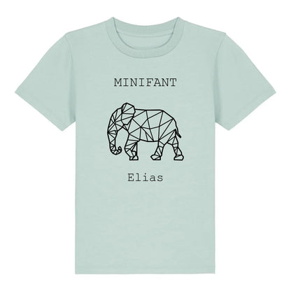 Minifant - Bio Kinder Shirt *personalisierbar*