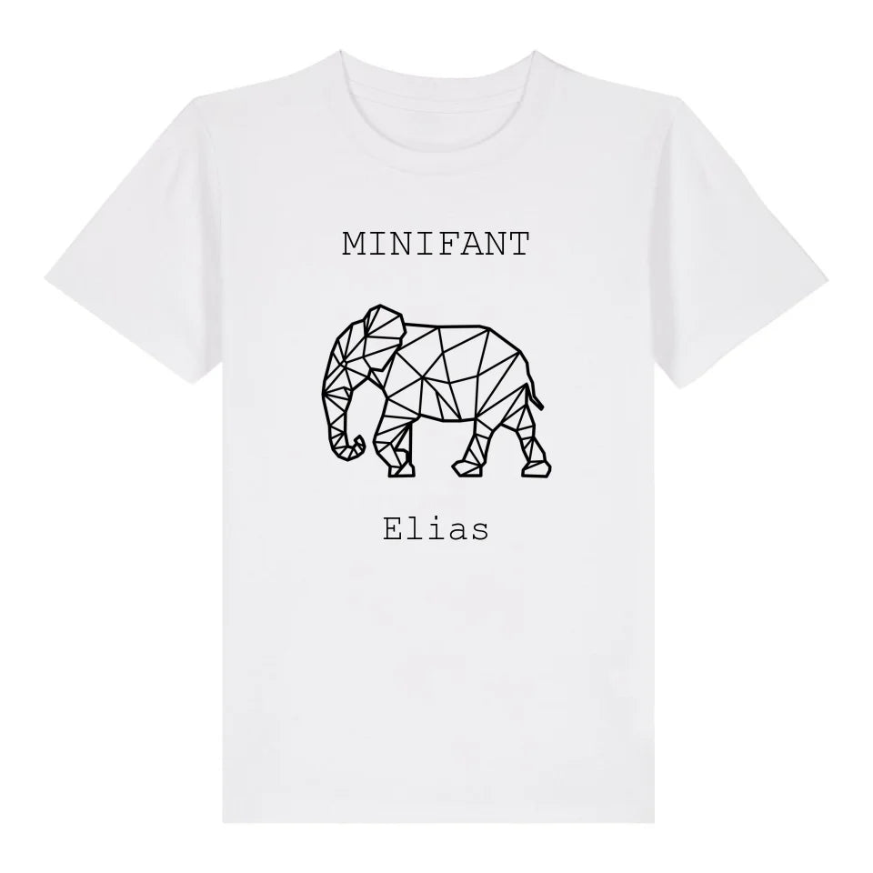 Minifant - Bio Kinder Shirt *personalisierbar*