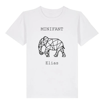 Minifant - Bio Kinder Shirt *personalisierbar*