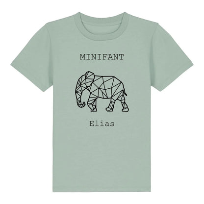 Minifant - Bio Kinder Shirt *personalisierbar*