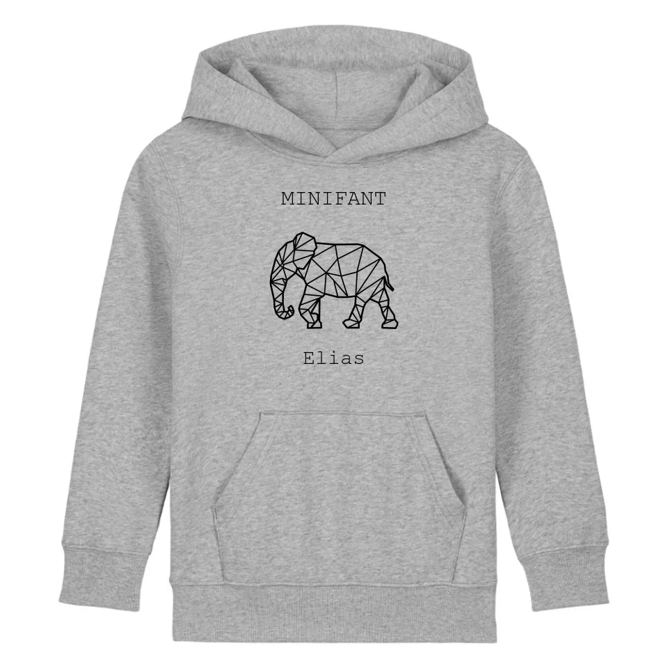 Minifant - Bio Kinder Hoodie *personalisierbar*