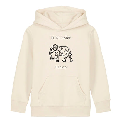 Minifant - Bio Kinder Hoodie *personalisierbar*