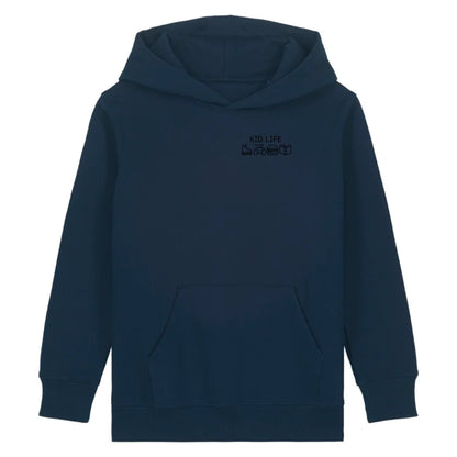 Kid Life Symbole - Bio Kinder Hoodie *personalisierbar*