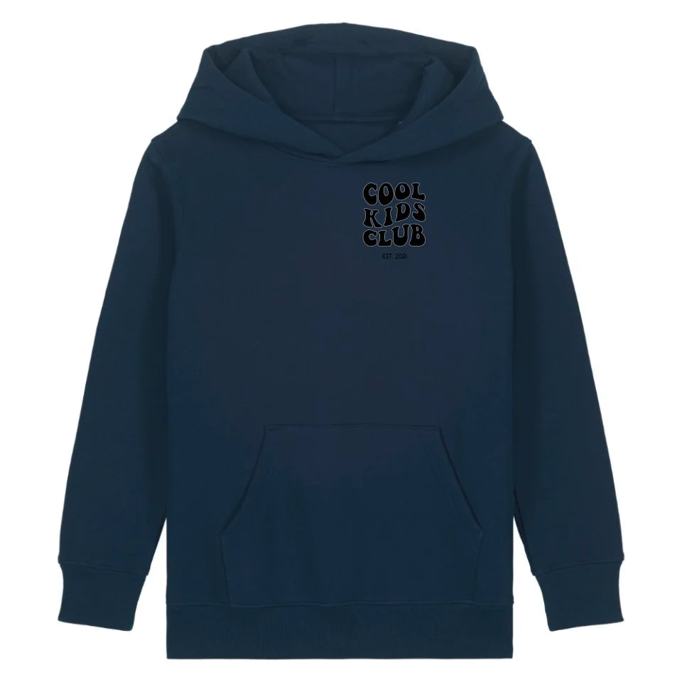 Cool Kids Club - Bio Kinder Hoodie *personalisierbar*