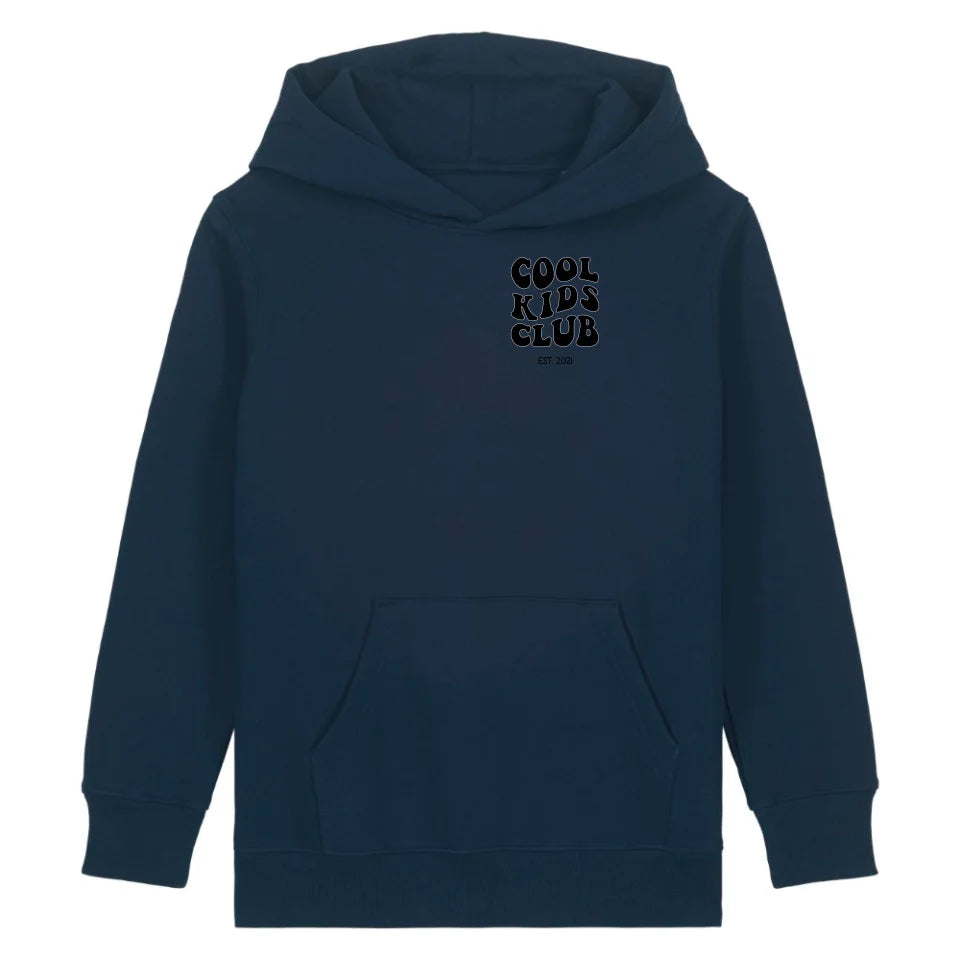 Cool Kids Club - Bio Kinder Hoodie *personalisierbar* Mini Cruiser Hoodie 2.0 ST ST French-Navy