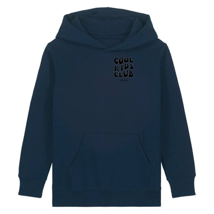 Cool Kids Club - Bio Kinder Hoodie *personalisierbar* Mini Cruiser Hoodie 2.0 ST ST French-Navy