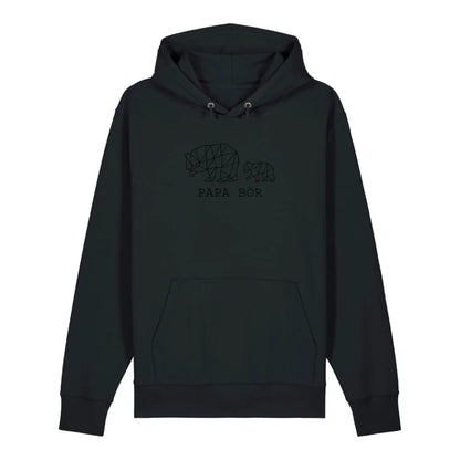 Papa Bör - Bio Unisex Hoodie *personalisierbar (1-4 Kinder ohne Namen)*