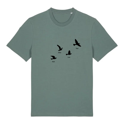 Fly with me  - Bio Herren Shirt *personalisierbar*