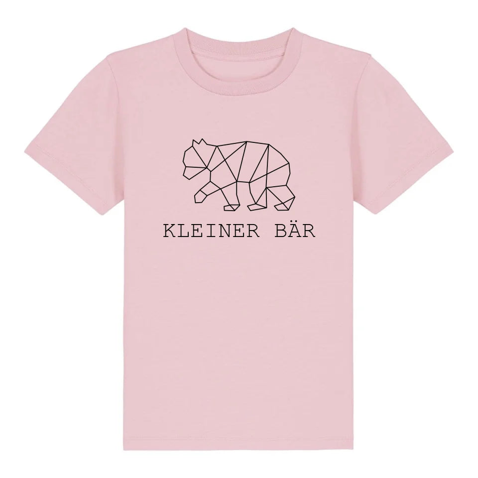 Kleiner Bär - Bio Kinder Shirt *personalisierbar (ohne Namen)*