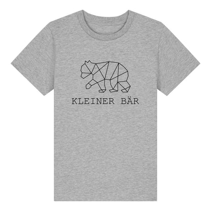 Kleiner Bär - Bio Kinder Shirt *personalisierbar (ohne Namen)*