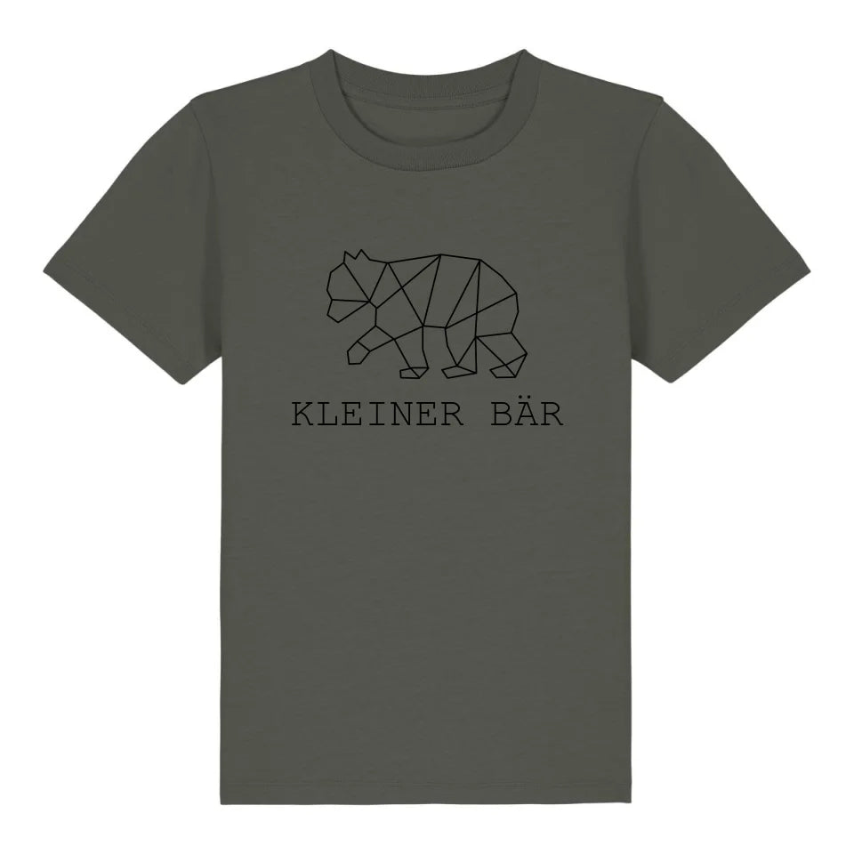 Kleiner Bär - Bio Kinder Shirt *personalisierbar (ohne Namen)*