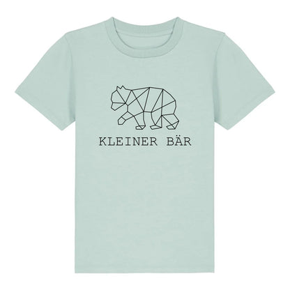 Kleiner Bär - Bio Kinder Shirt *personalisierbar (ohne Namen)*