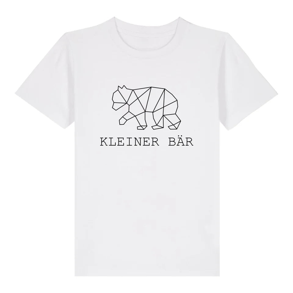 Kleiner Bär - Bio Kinder Shirt *personalisierbar (ohne Namen)*