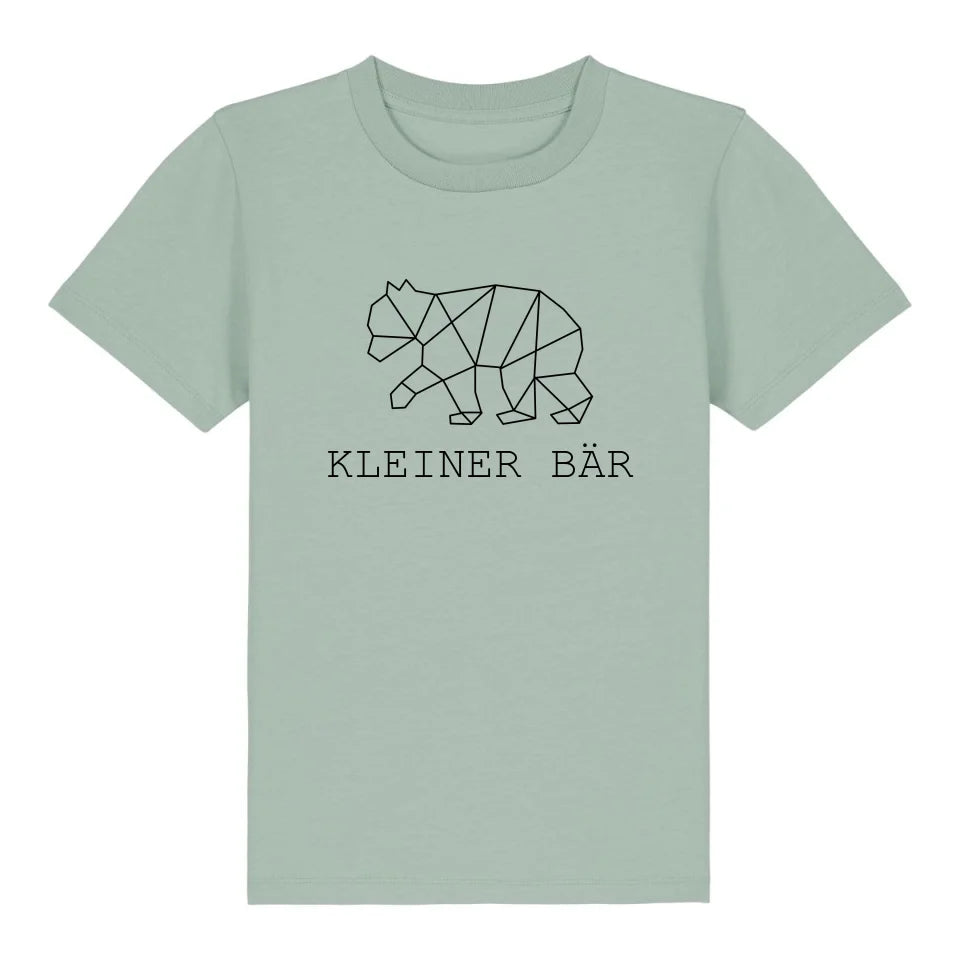 Kleiner Bär - Bio Kinder Shirt *personalisierbar (ohne Namen)*