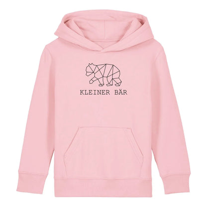 Kleiner Bär - Bio Kinder Hoodie *personalisierbar (ohne Namen)*