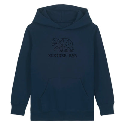 Kleiner Bär - Bio Kinder Hoodie *personalisierbar (ohne Namen)*