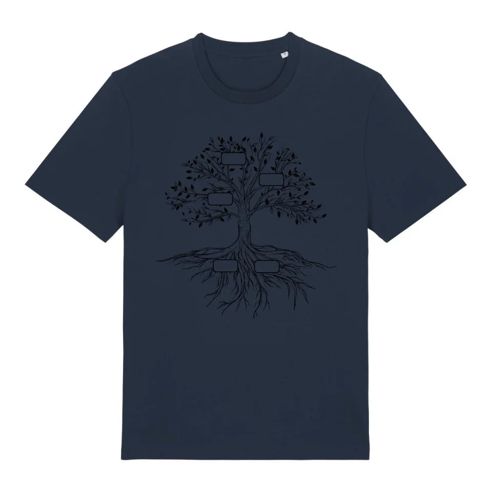 Family Tree  - Bio Herren Shirt *personalisierbar*