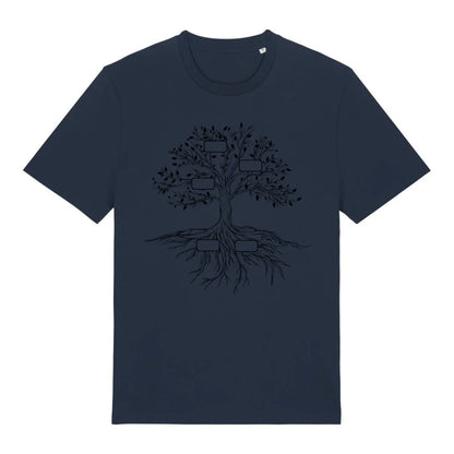 Family Tree  - Bio Herren Shirt *personalisierbar*