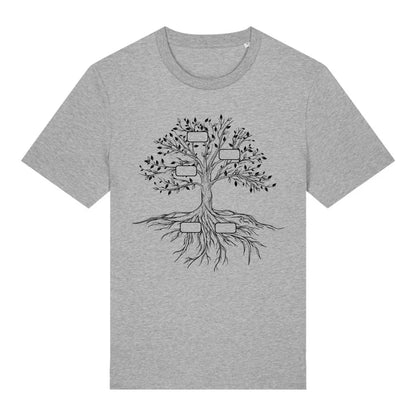 Family Tree  - Bio Herren Shirt *personalisierbar*