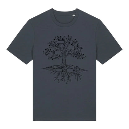 Family Tree  - Bio Herren Shirt *personalisierbar*