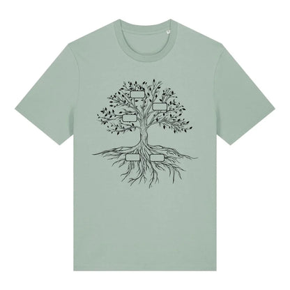 Family Tree  - Bio Herren Shirt *personalisierbar*