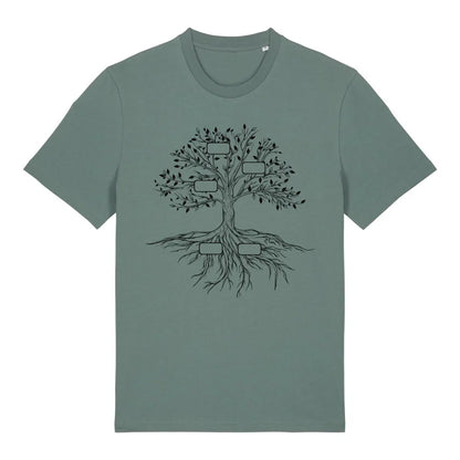 Family Tree  - Bio Herren Shirt *personalisierbar*