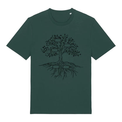 Family Tree  - Bio Herren Shirt *personalisierbar*