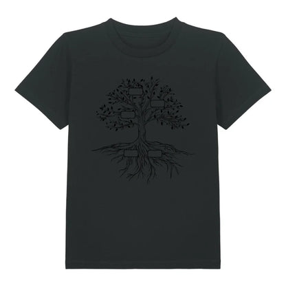 Family Tree - Bio Kinder Shirt *personalisierbar*