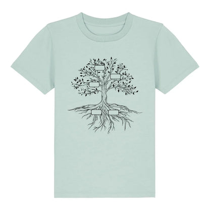 Family Tree - Bio Kinder Shirt *personalisierbar*