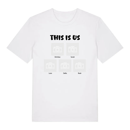 This is us - Bio Herren Shirt *personalisierbar*