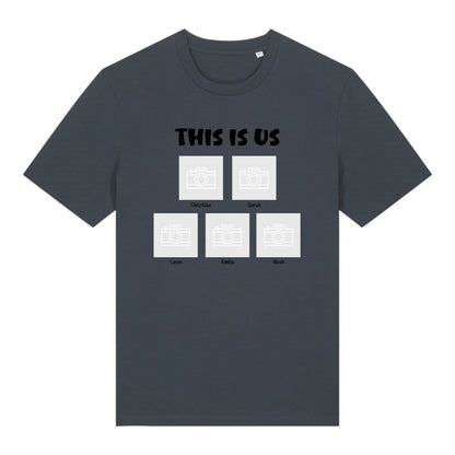 This is us - Bio Herren Shirt *personalisierbar*