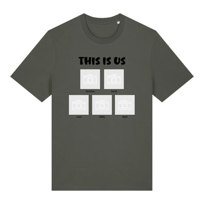 This is us - Bio Herren Shirt *personalisierbar*