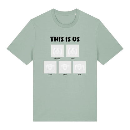 This is us - Bio Herren Shirt *personalisierbar*