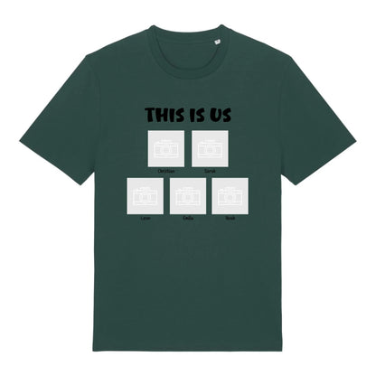 This is us - Bio Herren Shirt *personalisierbar*