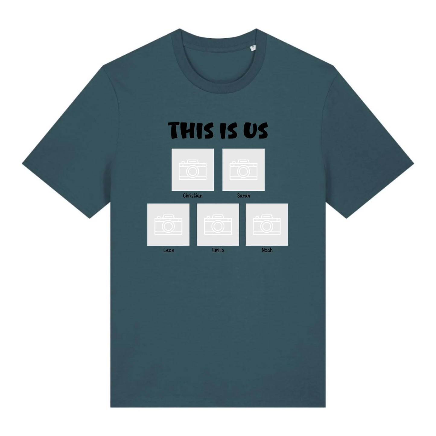 This is us - Bio Herren Shirt *personalisierbar*