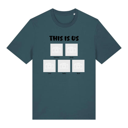 This is us - Bio Herren Shirt *personalisierbar*