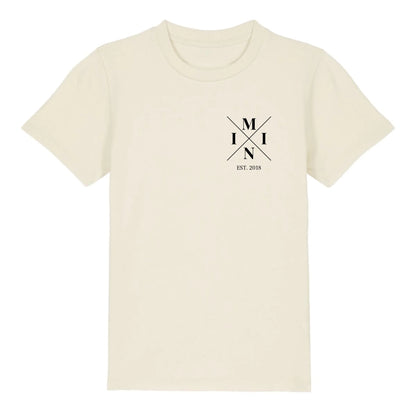 Mini Minimal - Bio Kinder Shirt *personalisierbar* Mini Creator Shirt 2.0 ST ST Natural-Raw