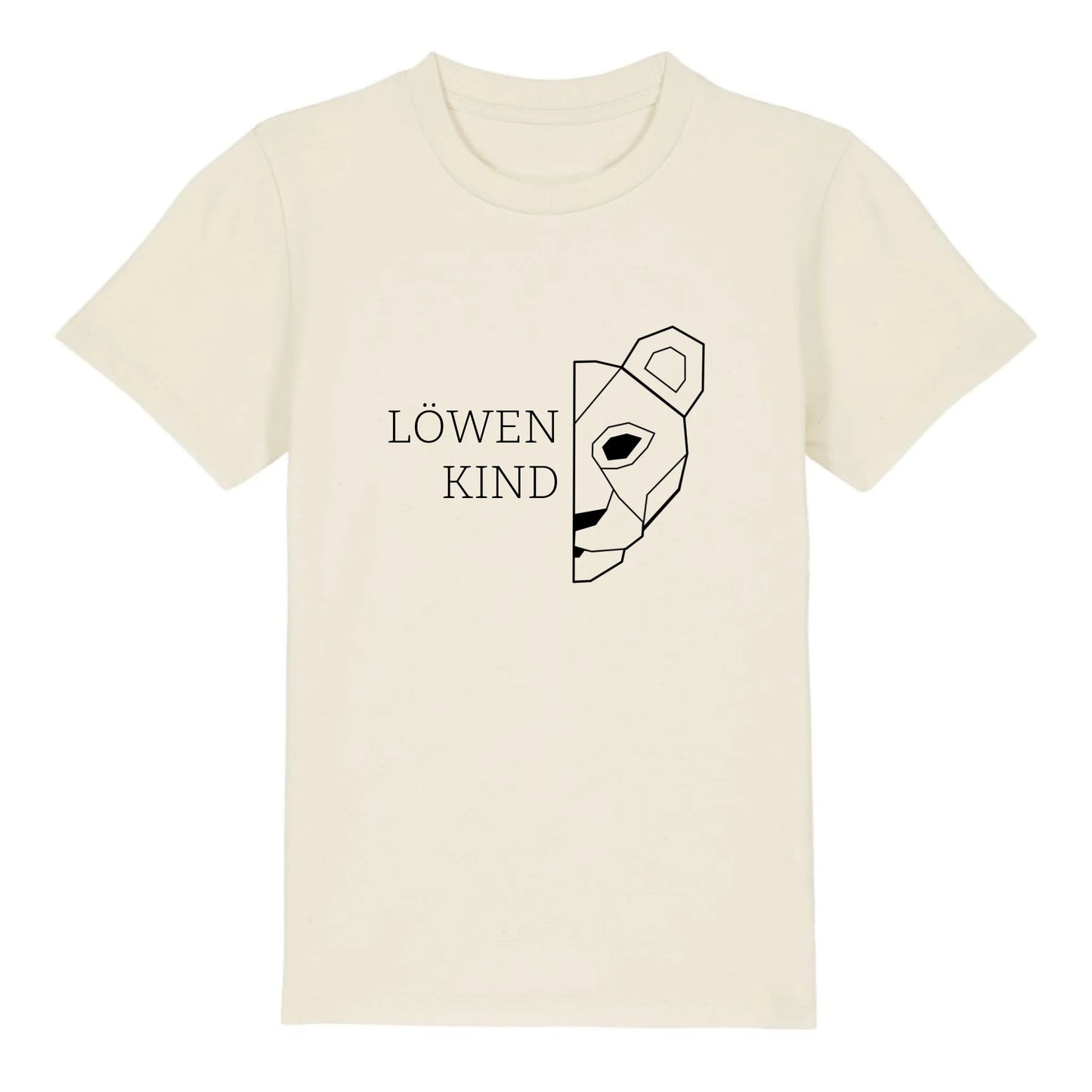 Löwen Kind - Bio Kinder Shirt *personalisierbar (ohne Namen)*