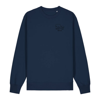 Bären Papa klein - Bio Unisex Sweatshirt *personalisierbar*