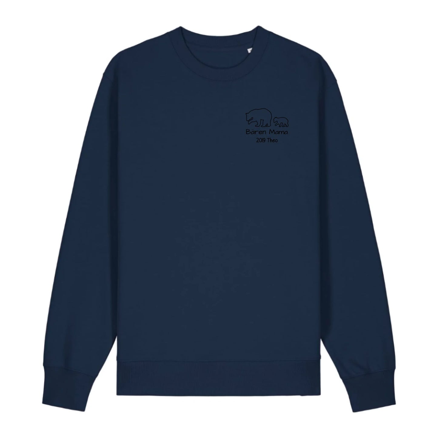 Bären Mama - Bio Unisex Sweatshirt *personalisierbar*
