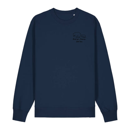 Bären Mama - Bio Unisex Sweatshirt *personalisierbar*